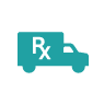 Rx Truck Icon